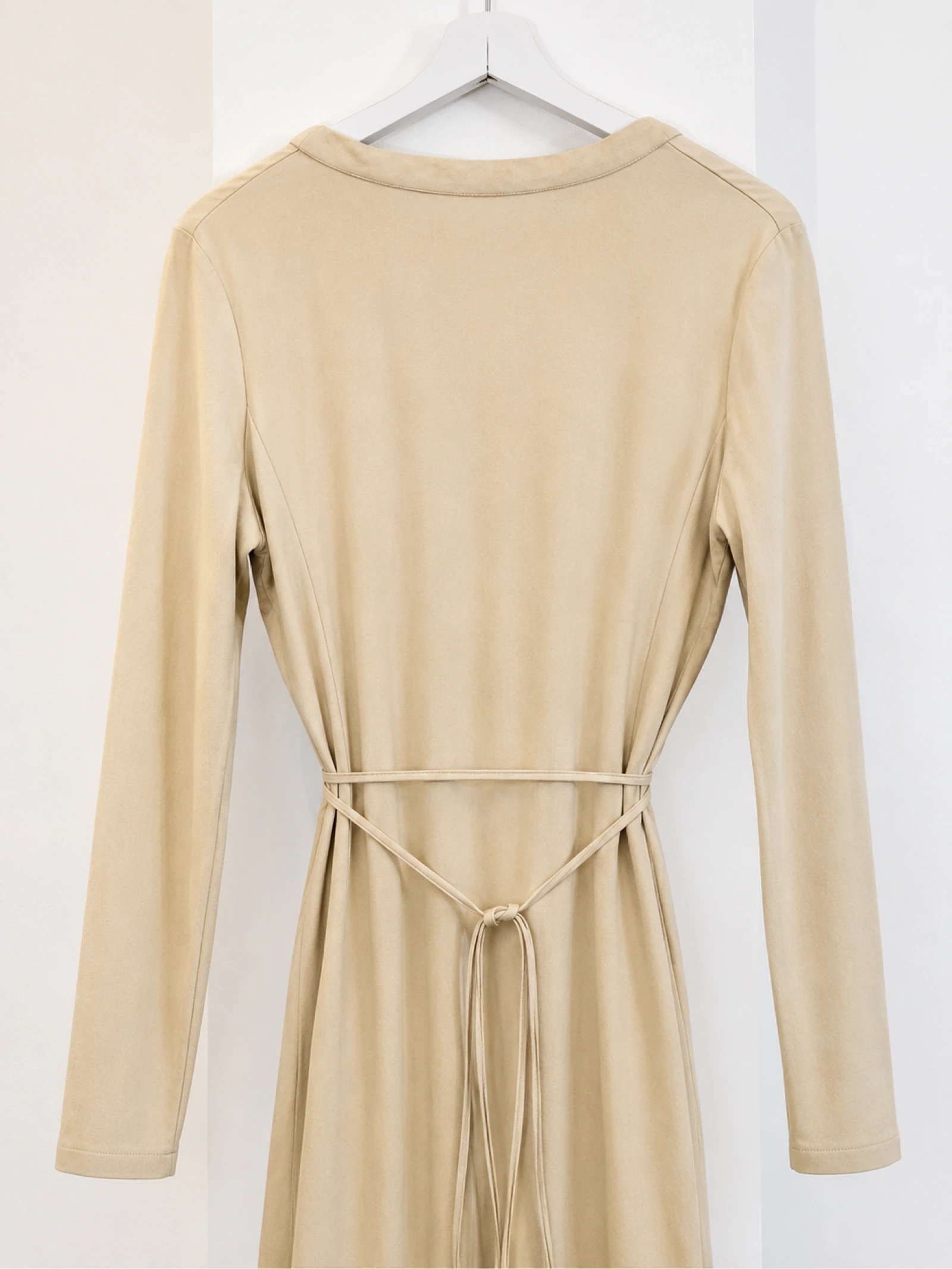 Beige Zara-jurk nieuw | Maat L – photo 2